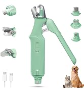 CATPICK 2 in 1 Dog Nail Clippers & Cat Nail Clippers Trimmers for Large Medium Small Dogs Cats Cl...