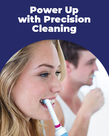 A high-performance electric toothbrush designed to deliver superior dental care