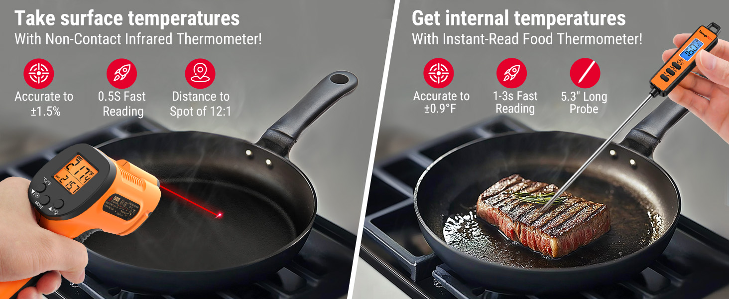 kitchen small appliances thermapen thermoworks cooking thermometer for meat thermopro thermometer