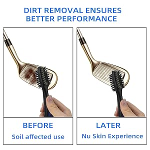 Golf club cleaner application