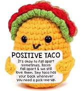 TuSuQing Mini Taco Support 21st 30th 40th Birthday Gifts for Women Men Teacher Mothers Day Gradua...