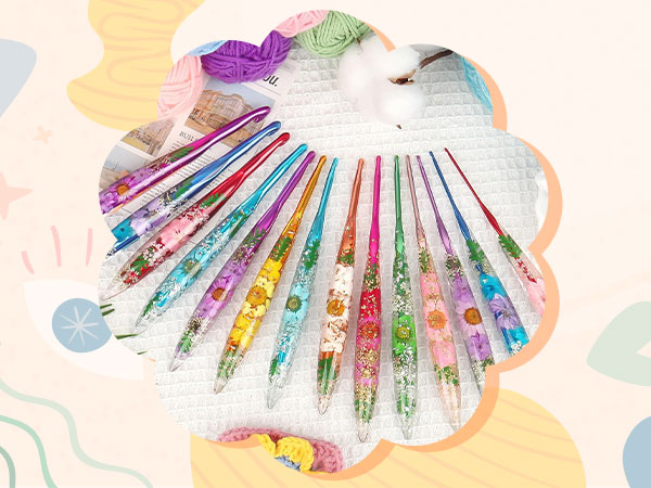 crochet hooks