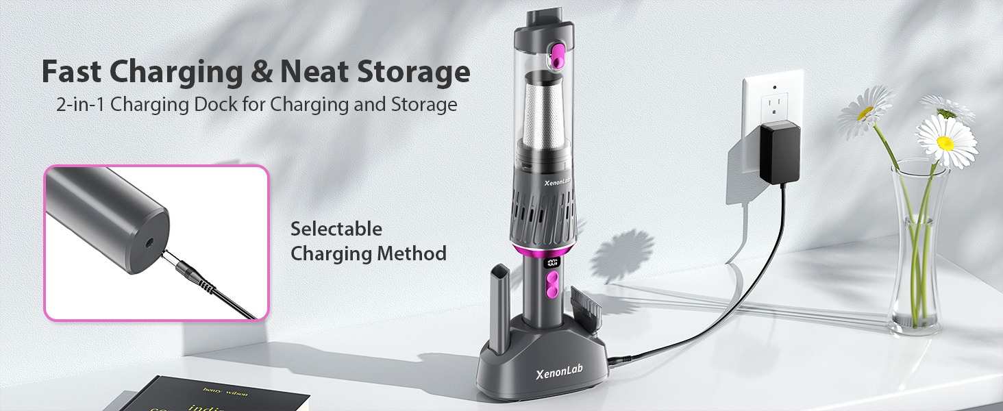 Handheld Vacuum Cordless Rechargeable