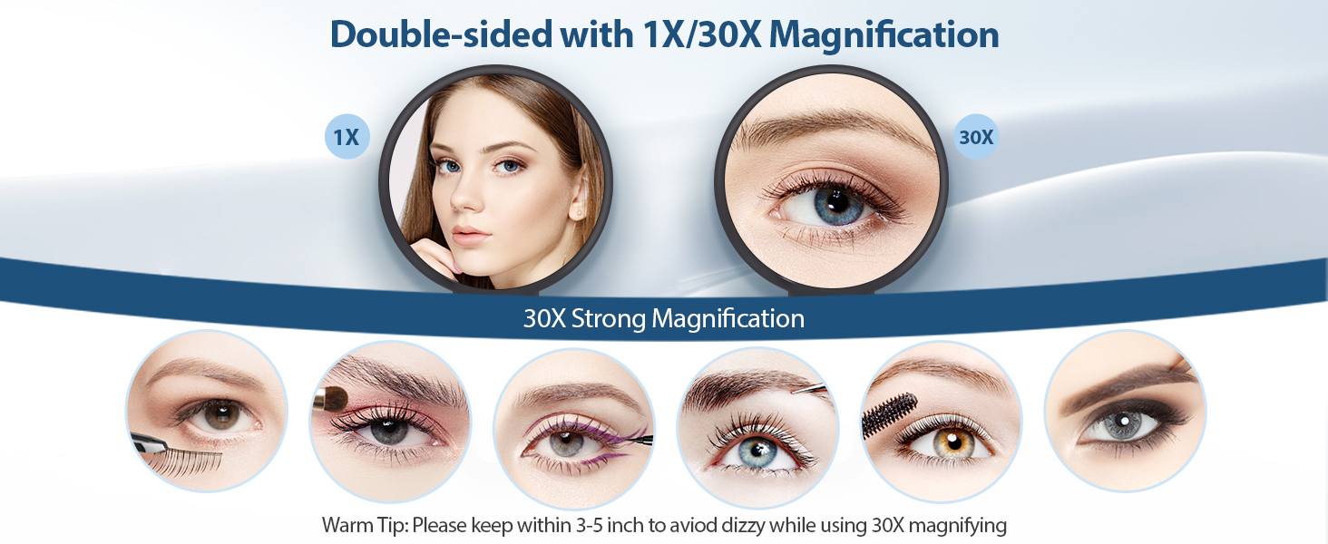 magnification mirror
