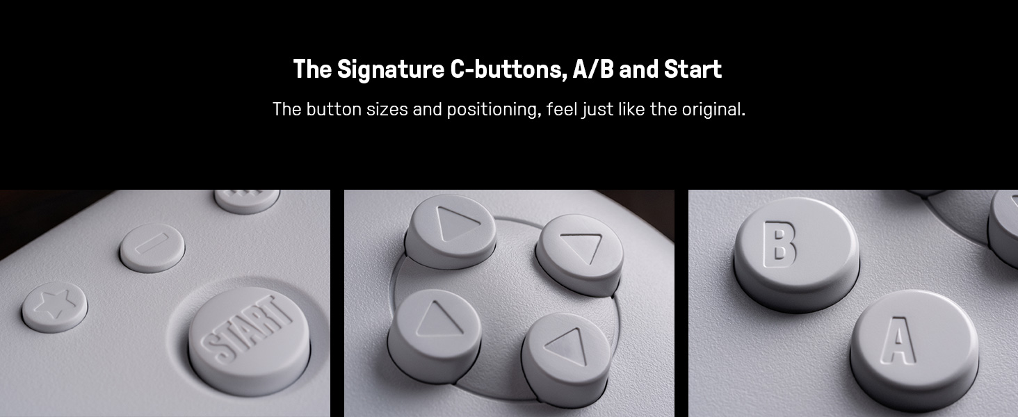 64 Bluetooth Controller for Analogue3D Switch, Switch 2, Windows and Android