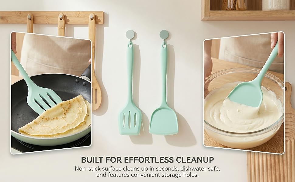 built for effortless cleanup