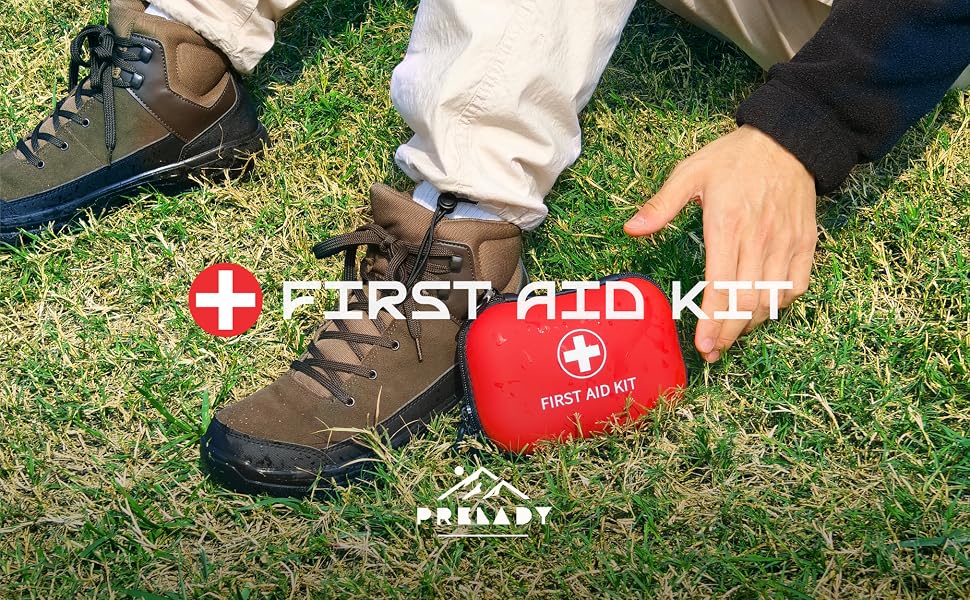 Prelady Upgraded 181 Pieces Mini First Aid Kit