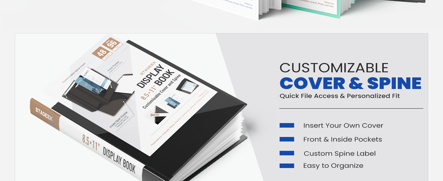 Portfolio Binder
