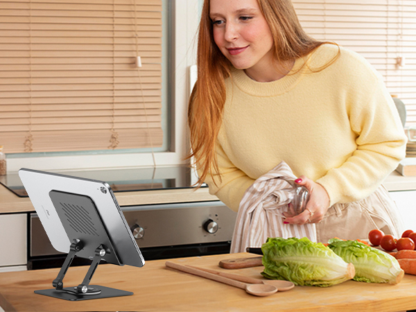 adjustable ipad stand
