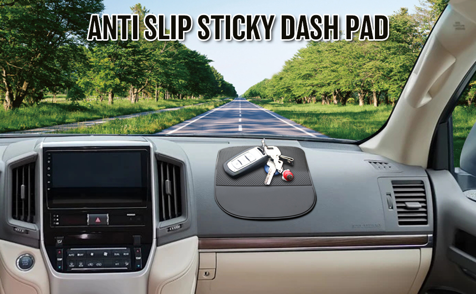 sticky gel pad