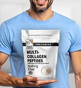 It's Just! - Multi Collagen Peptides (Types I, II, III, V, X) w/Vitamin C, Biotin, Hyaluronic Aci...