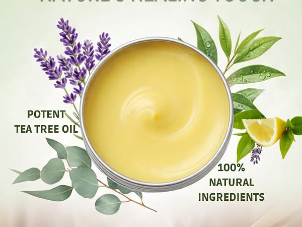 tea tree balm moisturizer ointment