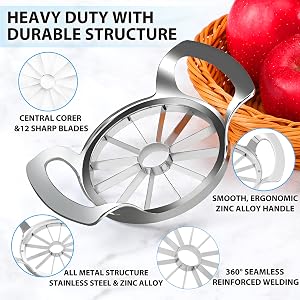 apple slicer cutter