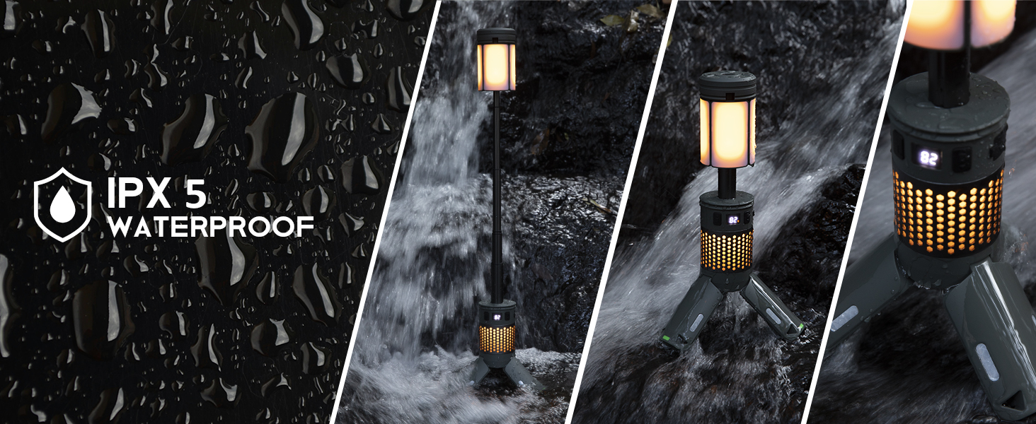 camping gadgets camping lantern rechargeable flextail camp light tent light for camping outdoor