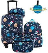 Travelers Club Kids Luggage, Space, 5-Piece Set
