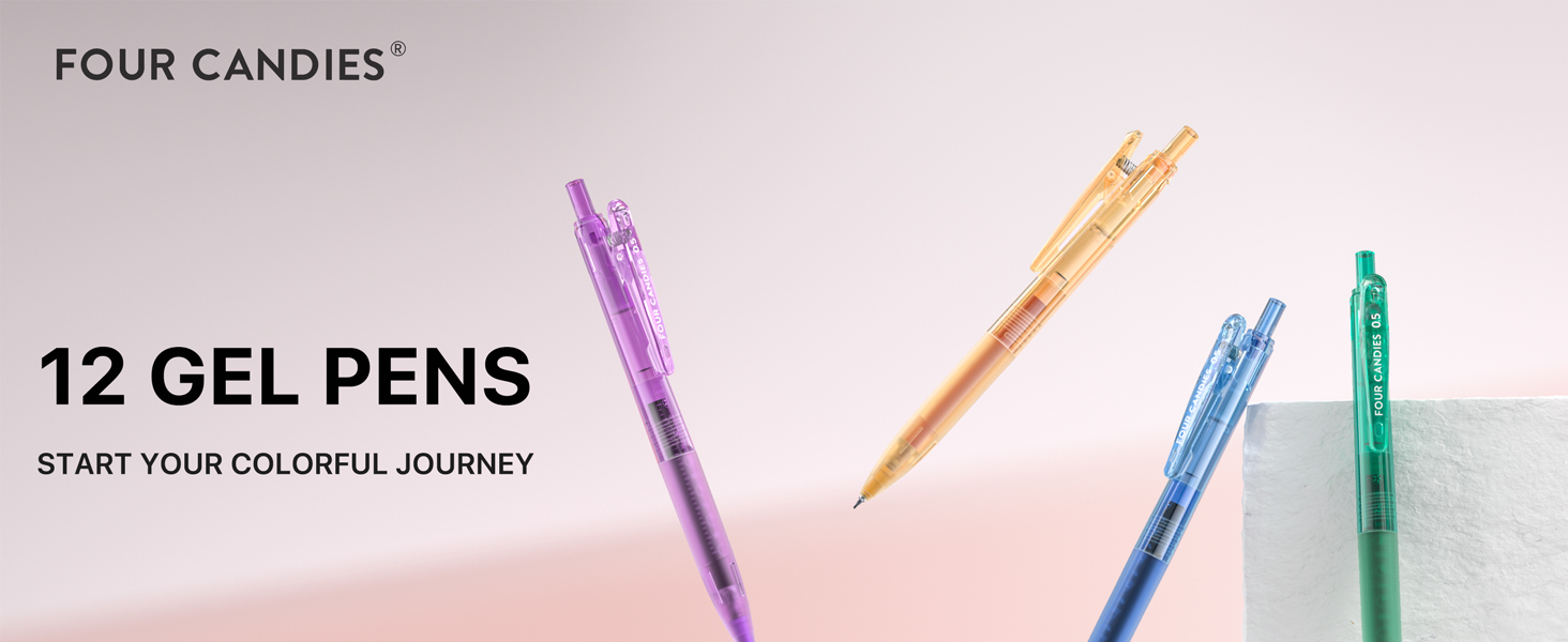 gel pens