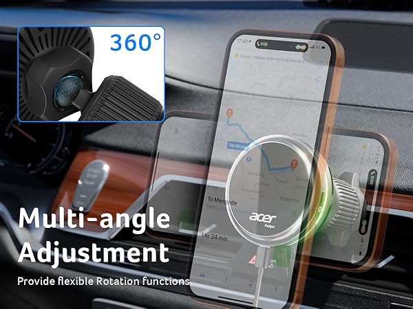 magsafe car mount charger