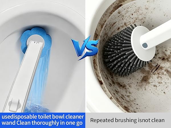 Disposable Toilet Brush