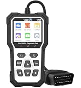 Veepeak Car OBD2 Scanner Diagnostic Tool, Auto Check Engine Light Code Reader Reset Tool for 1996...