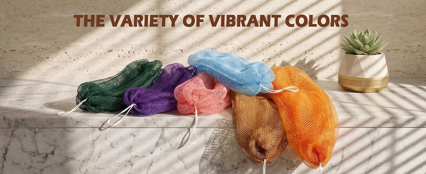 THE VARIETY OF VIBRANT COLORS