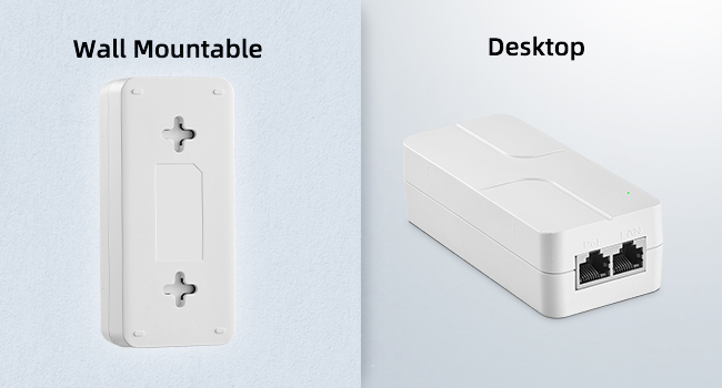 wallmount poe injector