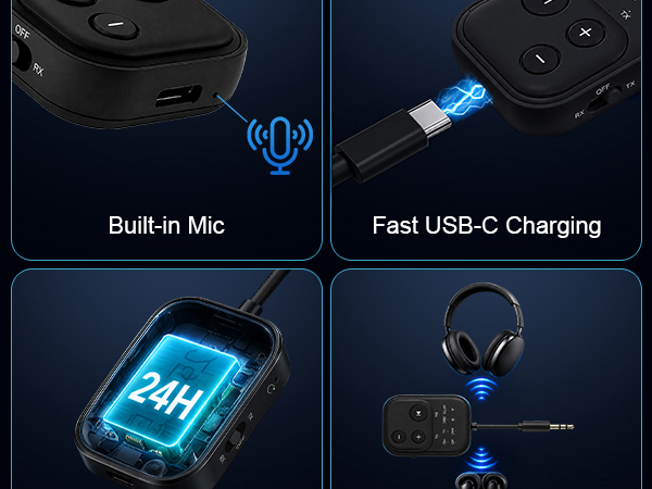 Bluetooth Tramsmitter for TV