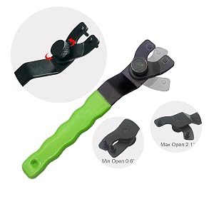 adjustable spanner wrench