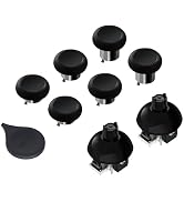 GuliKit 720° Adjustable Tension TMR Magnetic Joystick Replacement Kit, for PS5 DualSense/DualSens...