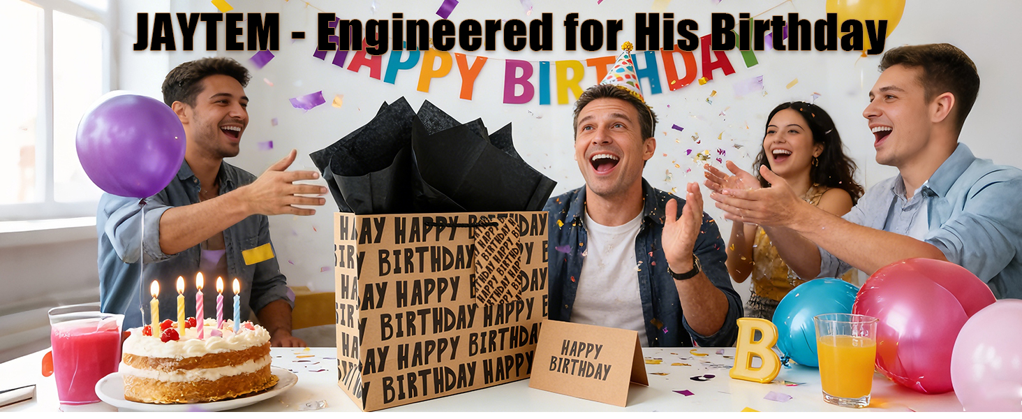 birthday gift bag