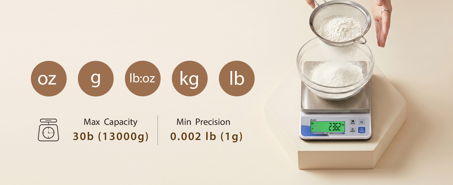 food digital smart meat small kitchen scale grams and ounces mg oz 0.1g high precision ounce baking