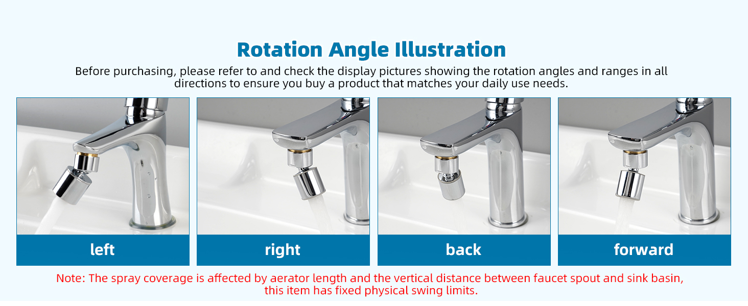 sink faucet aerator