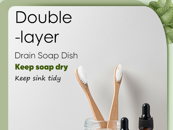 double-later soap dish