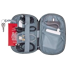 Thule Subterra 2 PowerShuttle Medium interior organization
