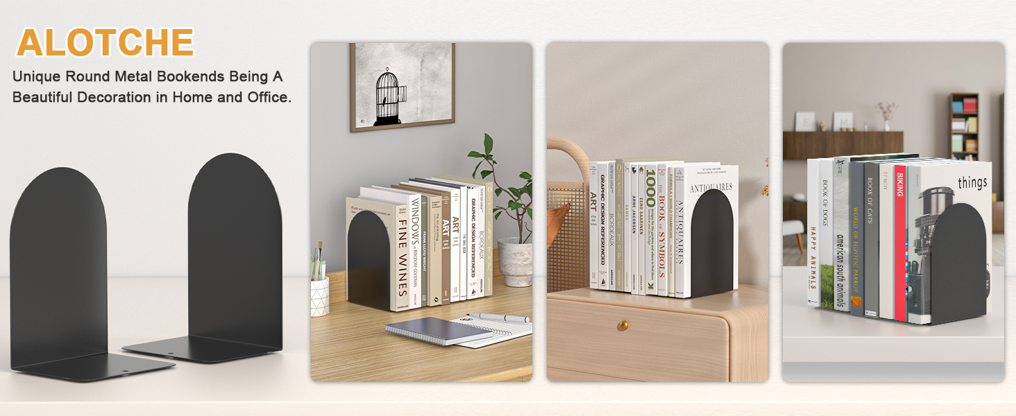 book ends for desk