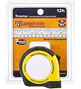FastCap ProCarpenter Metric/Standard Measuring Tape - Ideal for Professionals and Home Improvemen...