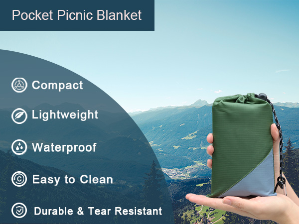Pocket picnic blanket
