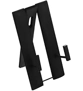 Wakauto Japanese Style Fan Rack - Black Plastic Folding Fan Chinese Display Holder for Home Decor...