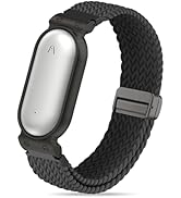 Bolesi Stretchy Nylon Wristband Compatible with NotePin Voice Recorder,Soft Breathable Adjustable...