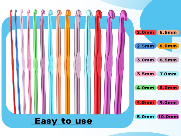 Crochet Hooks Set