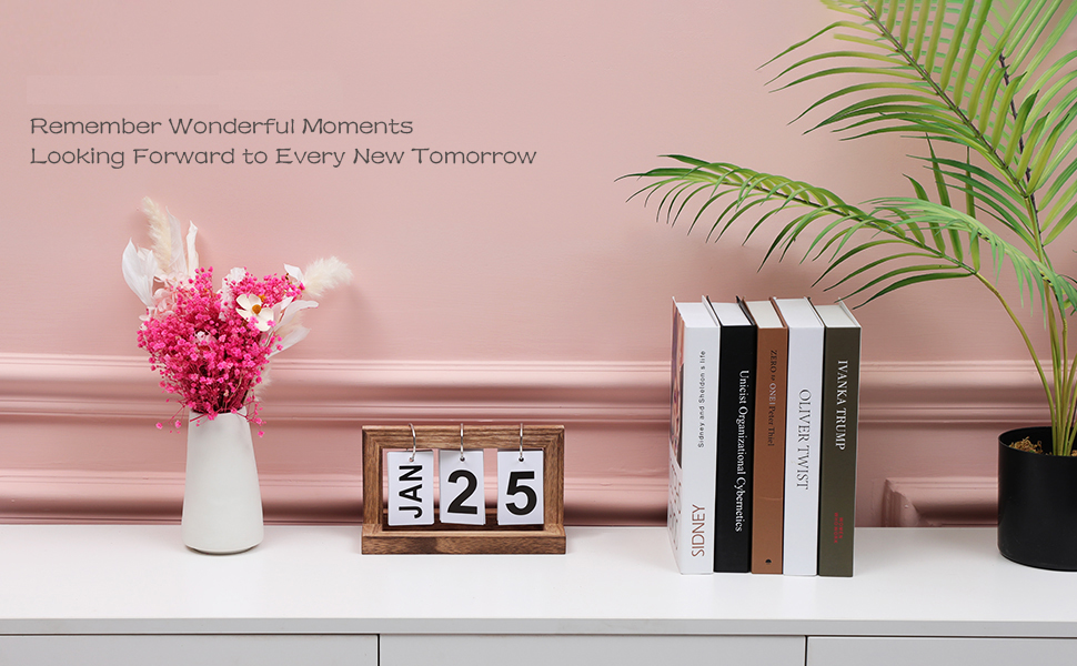 flip calendar 2024