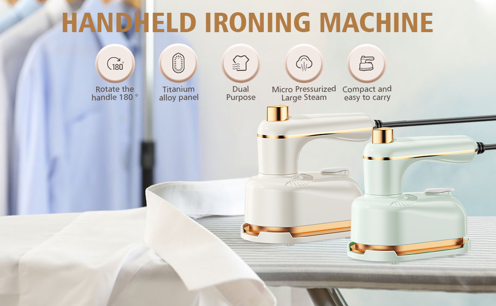 travel steamer sakerplus steam cleaner steam iron