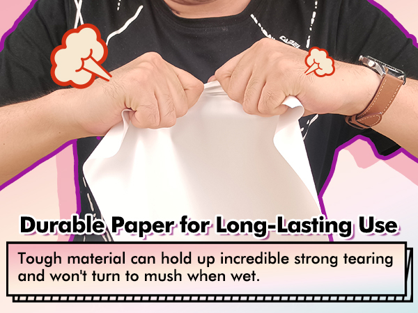 waterproof paper