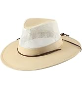 Home Prefer Cotton Summer Fedora Hat Wide Brim Sun Hats for Men Women UPF 50+ Sun Protection Cap ...