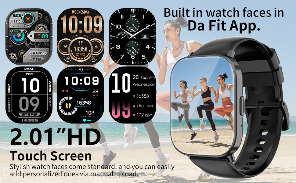 Massive watch faces