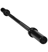 CAP Barbell 2-Inch Olympic Barbell Bars | 5 ft, 6 ft, & 7 ft | Multiple Options