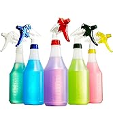 Mop Mob Leak-Free Chemical Resistant Spray Head and 32 oz Bottle 5 Pack Heavy-Duty Industrial Spr...