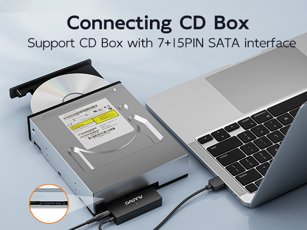 external hard drive enclosure sata to usb 3.5 2.5 hdd enclosure drive bay