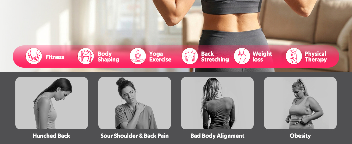 resistance bands for legs, chest, abs, arm, back