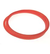 SuperDi NEW Portable Dryer Blower Fan Belt For Haier HLP140E HLP141E ORANGE WD-0350-37 One seamle...