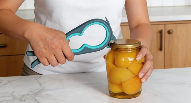 Pry up jar opener